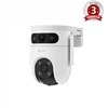 4G + WIFI lauko valdoma ir kryptinė kamera EZVIZ CS-H9C (5 MP + 5 MP), dviejų objektyvų, 4G + WIFI)