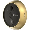 EZVIZ DP2C 2 MP Vaizdo domofonas 10,9 cm (4,3 colio), Auksinis