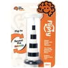 Fat Brain Toys Flipty – apverčiamas sensorinis žaislas-barškutis