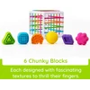 Fat Brain Toys Inovatyvus sensorinis kubas „InnyBin“