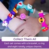 Fat Brain Toys Plip Charms silikoninė apyrankė - violetinė
