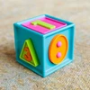 Fat Brain Toys Smarty cube 1 2 3 - gudrutis kubas