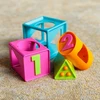 Fat Brain Toys Smarty cube 1 2 3 - gudrutis kubas
