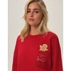 Fawn pižama 41900-33X raudona
