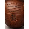 FC Barcelona Camp Nou Retro Futbolo Kamuolys Oficialiai Licencijuotas Natūrali Oda B1048