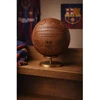 FC Barcelona Camp Nou Retro Futbolo Kamuolys Oficialiai Licencijuotas Natūrali Oda B1048