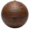 FC Barcelona Camp Nou Retro Futbolo Kamuolys Oficialiai Licencijuotas Natūrali Oda B1048