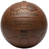 FC Barcelona Camp Nou Retro Futbolo Kamuolys Oficialiai Licencijuotas Natūrali Oda B1048