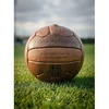 FC Barcelona Camp Nou Retro Futbolo Kamuolys Oficialiai Licencijuotas Natūrali Oda B1048