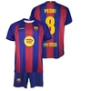 FC Barcelona Pedri marškinėlių ir šortų komplektas vaikams 2025/26 BC19EP