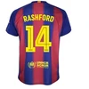 FC Barcelona Rashford aprangos komplektas marškinėliai šortai jaunių dėžutė 2025/26 BC19ERA