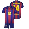 FC Barcelona Rashford aprangos komplektas marškinėliai šortai jaunių dėžutė 2025/26 BC19ERA