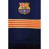 FC Barcelona šalikėlis gerbėjams, dvipusis, dvigubas vertikalus šalikas 5004BUD22
