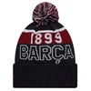 FC Barcelona x New Era vaikiška žiemos kepurė 60846901