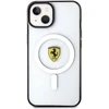 Ferrari FEHMP14MURKT Apple iPhone 14 Plus / 15 Plus 6.7″ skaidrus kietas dėklas Outline Magsafe