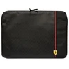 Ferrari Dėklas kompiuteriui FECS14AXBK 14″ juodos spalvos Carbon&Smooth