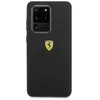 Ferrari deklas FESSIHCS69BK S20 Ultra G988 juodas/juodas silikonas