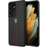 Telefono dėklas Ferrari FEOSIHCS21LBK S21 Ultra G998