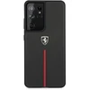 Telefono dėklas Ferrari FEOSIHCS21LBK S21 Ultra G998