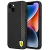 Ferrari FEHCP14MAXBK Apple iPhone 14 Plus / 15 Plus 6.7″ juodos spalvos kietas dėklas Carbon