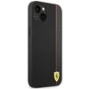Ferrari FEHCP14MAXBK Apple iPhone 14 Plus / 15 Plus 6.7″ juodos spalvos kietas dėklas Carbon