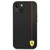 Ferrari FEHCP14MAXBK Apple iPhone 14 Plus / 15 Plus 6.7″ juodos spalvos kietas dėklas Carbon