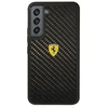 Ferrari FEHCS22MFCAK S22+ S906 juodos spalvos kietas dėklas On Track Real Carbon