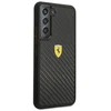 Ferrari FEHCS22MFCAK S22+ S906 juodos spalvos kietas dėklas On Track Real Carbon