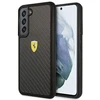 Ferrari FEHCS22MFCAK S22+ S906 juodos spalvos kietas dėklas On Track Real Carbon