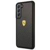 Ferrari FEHCS22SFCAK S22 S901 juodos spalvos kietas dėklas On Track Real Carbon
