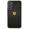 Ferrari FEHCS22SFCAK S22 S901 juodos spalvos kietas dėklas On Track Real Carbon