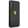 Ferrari FEHCS22SFCAK S22 S901 juodos spalvos kietas dėklas On Track Real Carbon