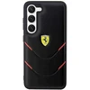 Ferrari FEHCS23MPBAK S23+ S916 juodos spalvos kietas dėklas Hot Stamp Lines