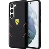 Ferrari FEHCS23MPBAK S23+ S916 juodos spalvos kietas dėklas Hot Stamp Lines