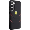 Ferrari FEHCS23MPBAK S23+ S916 juodos spalvos kietas dėklas Hot Stamp Lines