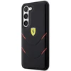 Ferrari FEHCS23MPBAK S23+ S916 juodos spalvos kietas dėklas Hot Stamp Lines