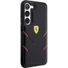 Ferrari FEHCS23SPBAK S23 S911juodos spalvos kietas dėklas Hot Stamp Lines