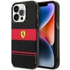 Ferrari FEHMP14LUCOK Apple iPhone 14 Pro 6,1″ juodos spalvos kietas dėklas IMD Combi Magsafe