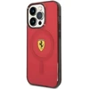 Ferrari FEHMP14LURKR Apple iPhone 14 Pro 6,1″ red kietas dėklas Translucent Magsafe