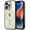 Ferrari FEHMP14LURKT Apple iPhone 14 Pro 6,1″ skaidrus kietas dėklas Outline Magsafe