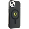 Ferrari FEHMP14MURKK Apple iPhone 14 Plus / 15 Plus 6.7″ juodos spalvos kietas dėklas Translucent Magsafe