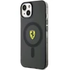 Ferrari FEHMP14MURKK Apple iPhone 14 Plus / 15 Plus 6.7″ juodos spalvos kietas dėklas Translucent Magsafe