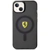 Ferrari FEHMP14MURKK Apple iPhone 14 Plus / 15 Plus 6.7″ juodos spalvos kietas dėklas Translucent Magsafe