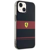 Ferrari FEHMP14SUCOK Apple iPhone 14 / 15 / 13 6.1″ juodos spalvos kietas dėklas IMD Combi Magsafe