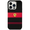 Ferrari FEHMP14XUCOK Apple iPhone 14 Pro Max 6.7″ juodos spalvos kietas dėklas IMD Combi Magsafe
