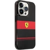 Ferrari FEHMP14XUCOK Apple iPhone 14 Pro Max 6.7″ juodos spalvos kietas dėklas IMD Combi Magsafe