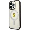 Ferrari FEHMP14XURKT Apple iPhone 14 Pro Max 6.7″ skaidrus kietas dėklas Outline Magsafe