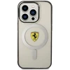 Ferrari FEHMP14XURKT Apple iPhone 14 Pro Max 6.7″ skaidrus kietas dėklas Outline Magsafe