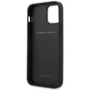 Ferrari FEHQUHCP12LBK Apple iPhone 12 Pro Max 6,7″ juodos spalvos kietas dėklas Off Track Quilted