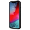 Ferrari FEHQUHCP12LBK Apple iPhone 12 Pro Max 6,7″ juodos spalvos kietas dėklas Off Track Quilted